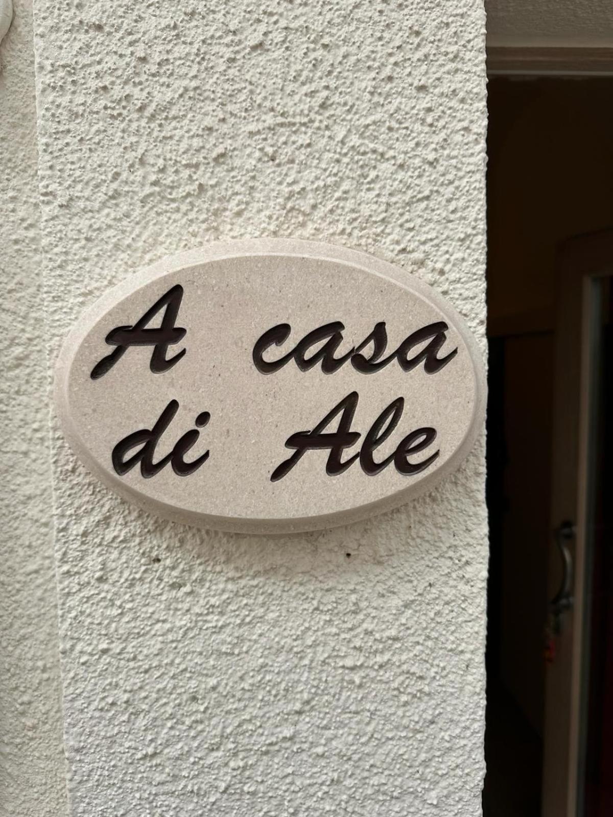 Вилла A Casa Di Ale Челье-Мессапика Экстерьер фото